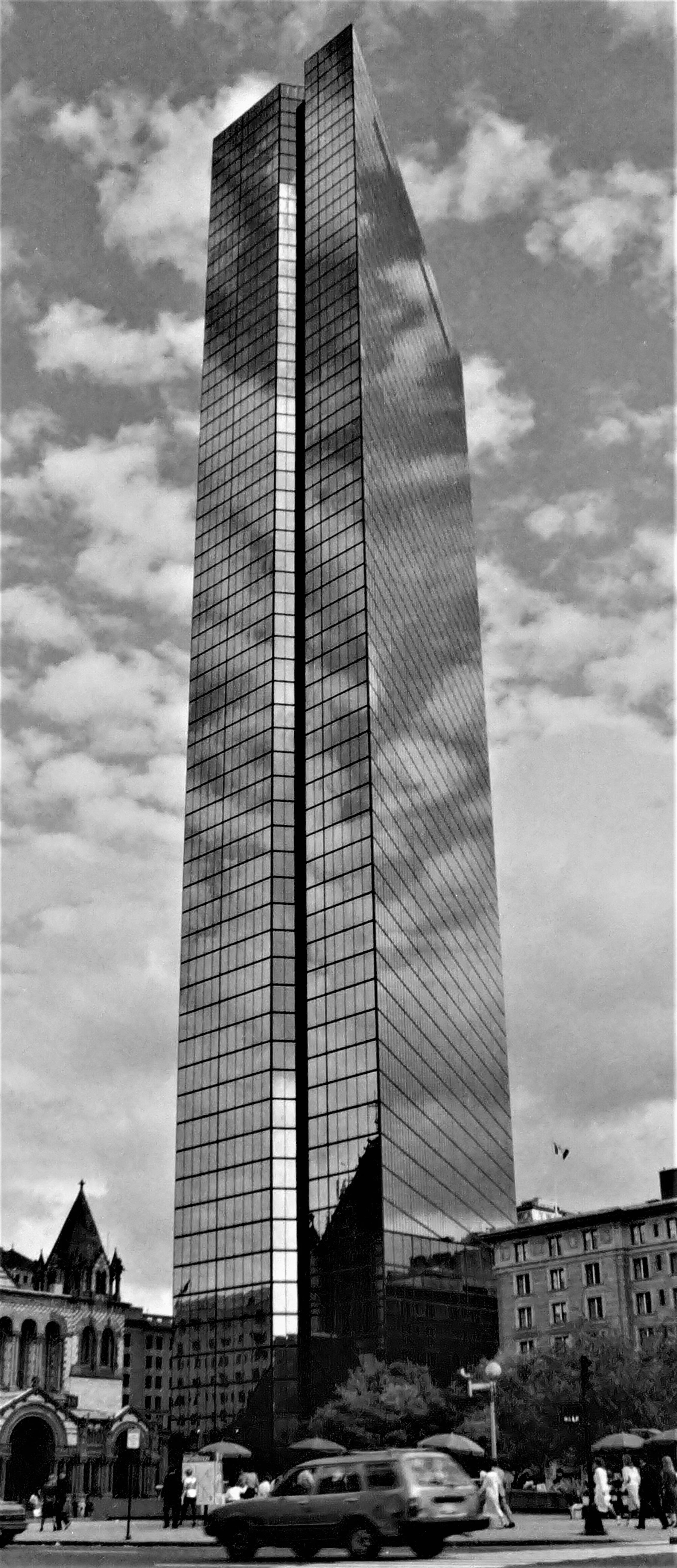 Formerly John Hancock Tower