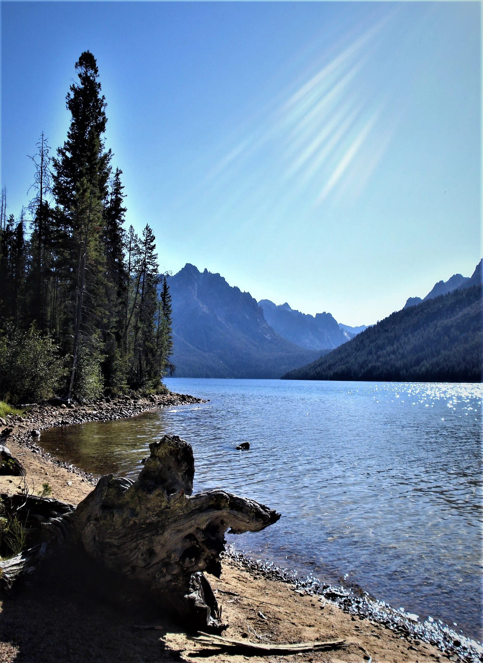 Red Cloud Lake, ID