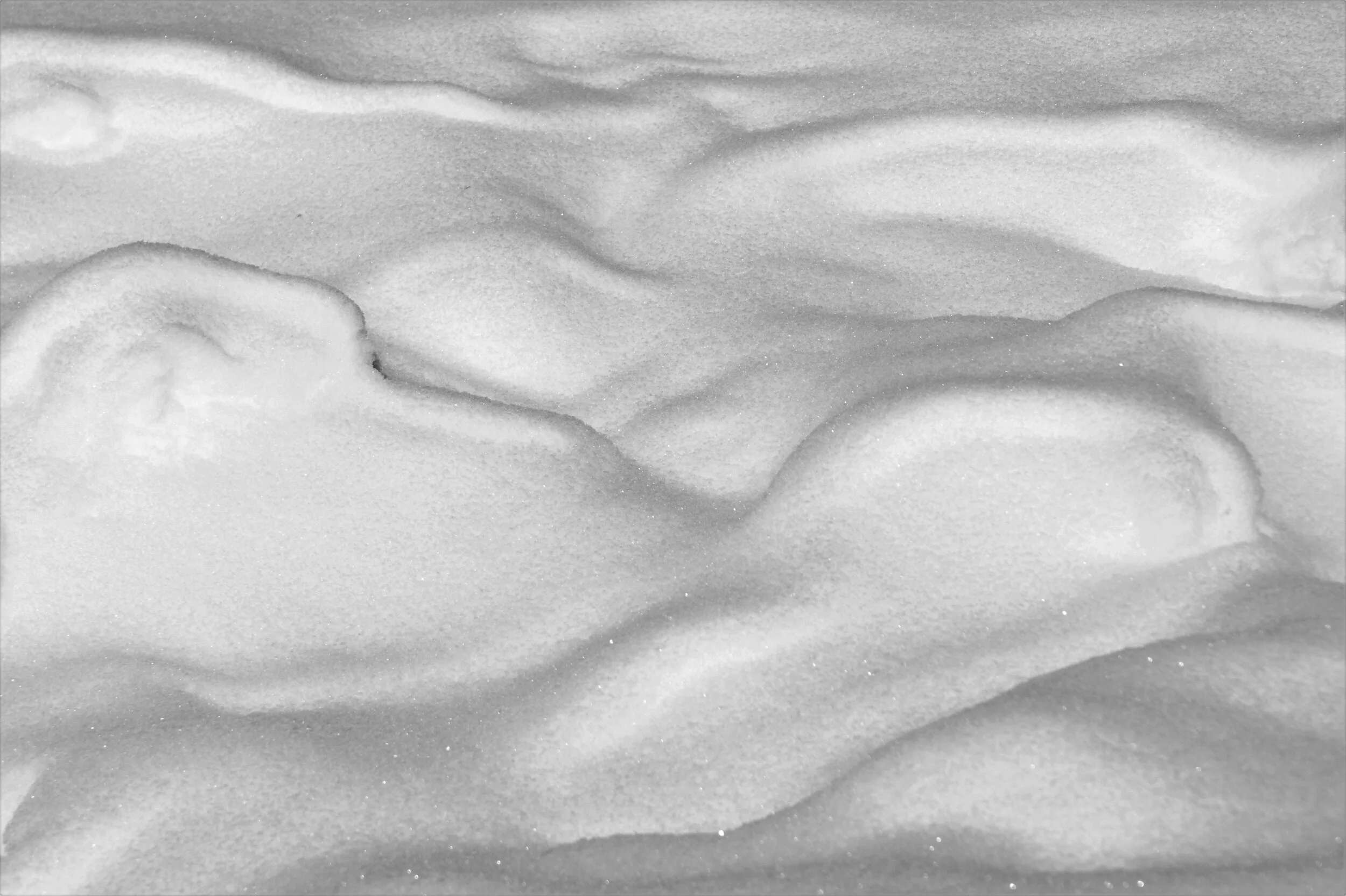 Crystal Snow Flakes