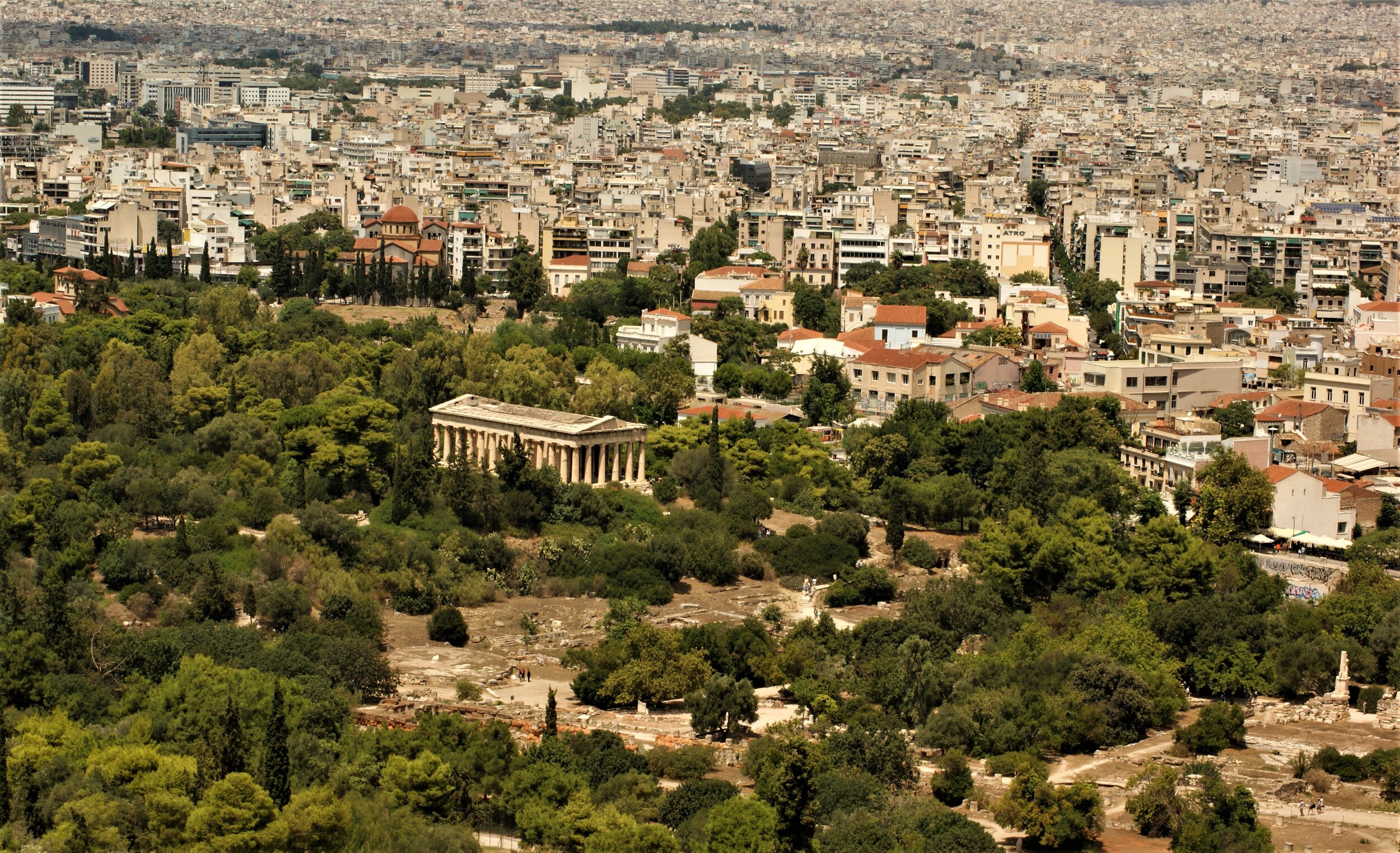 Overlooked Agora Temple
