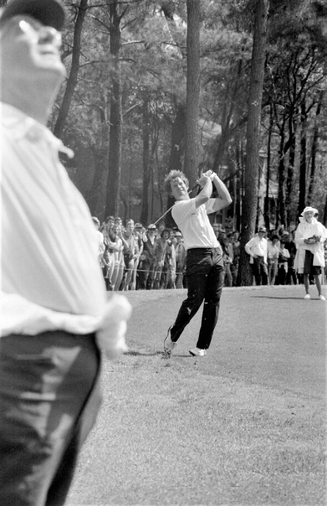 Tom Watson Fairway Shot