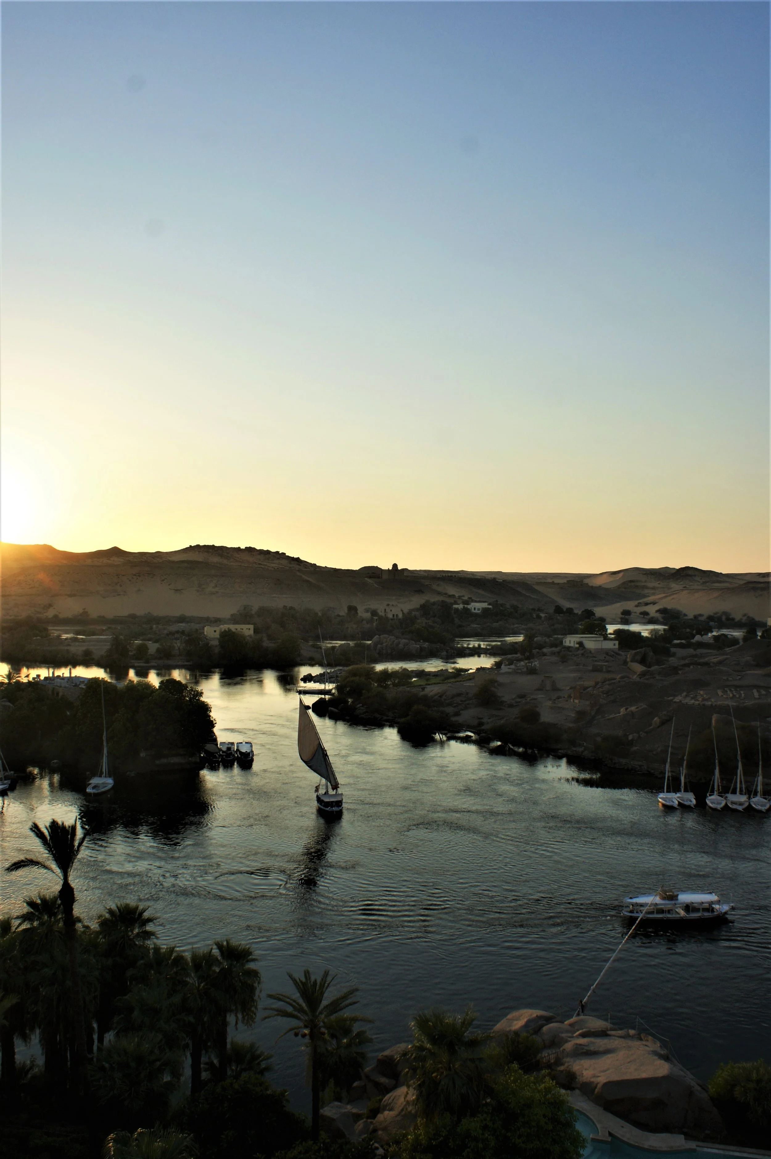 Sailing on the Nile