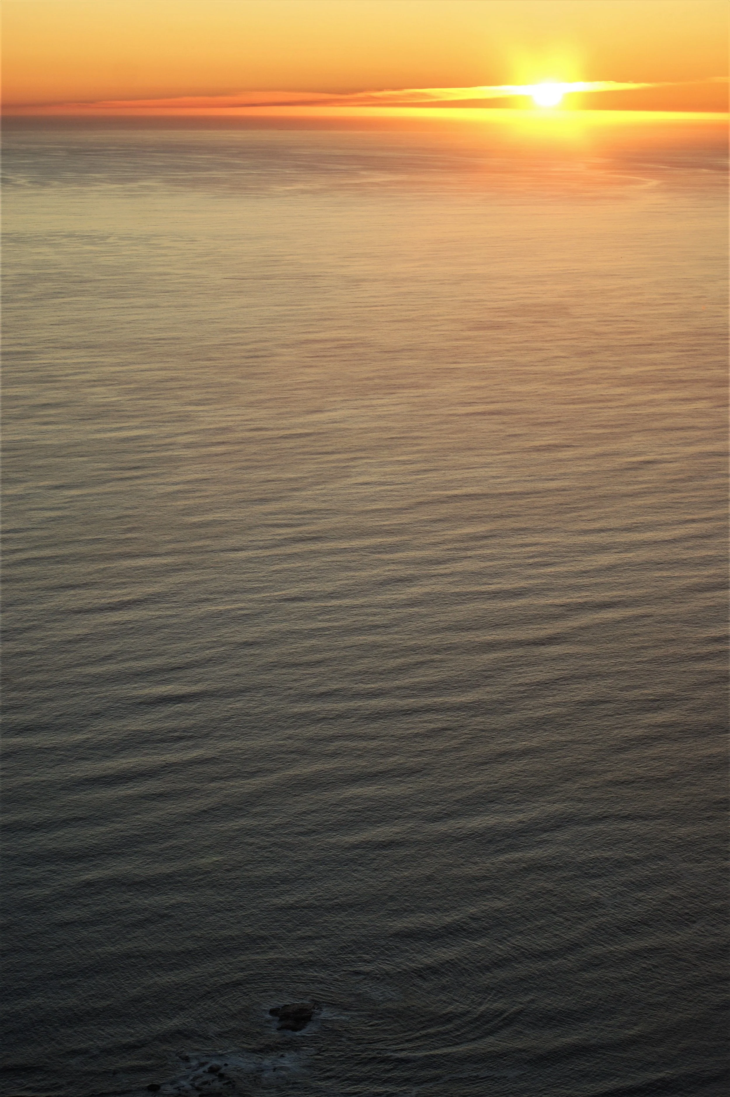 Calm Waters Sunsetting - Africa