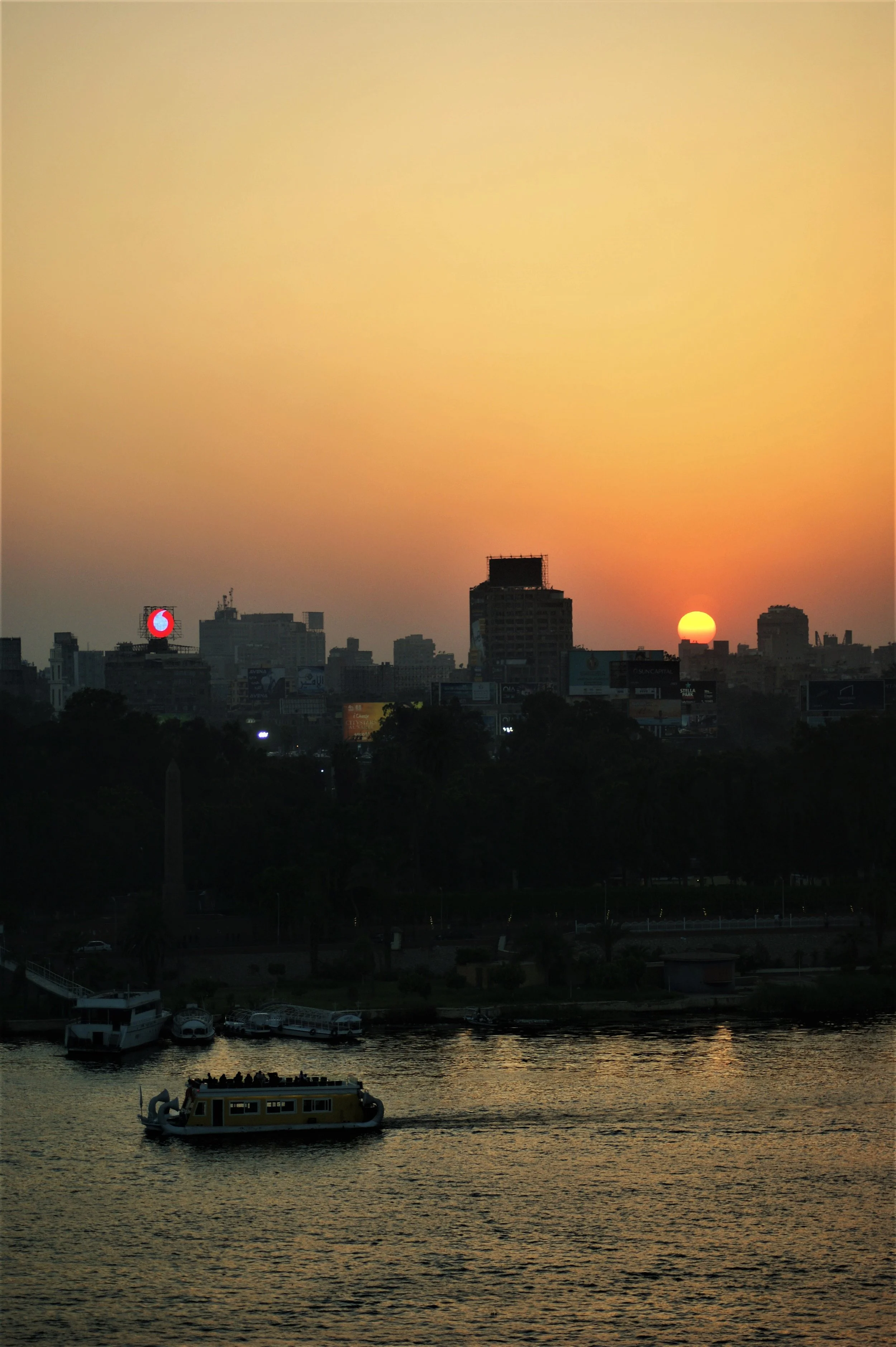 Cruising Down the Nile
