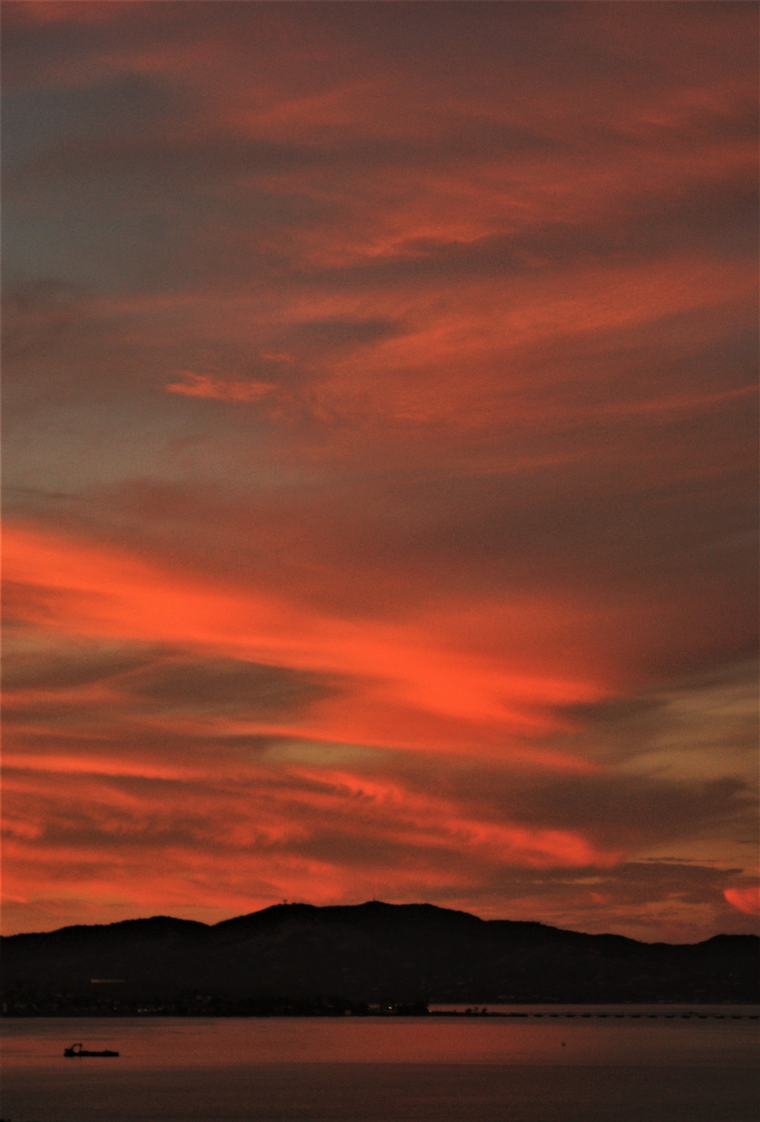 Fog & Fire in the Sky (10:05 A.M. September 9th, 2020) - 2/3