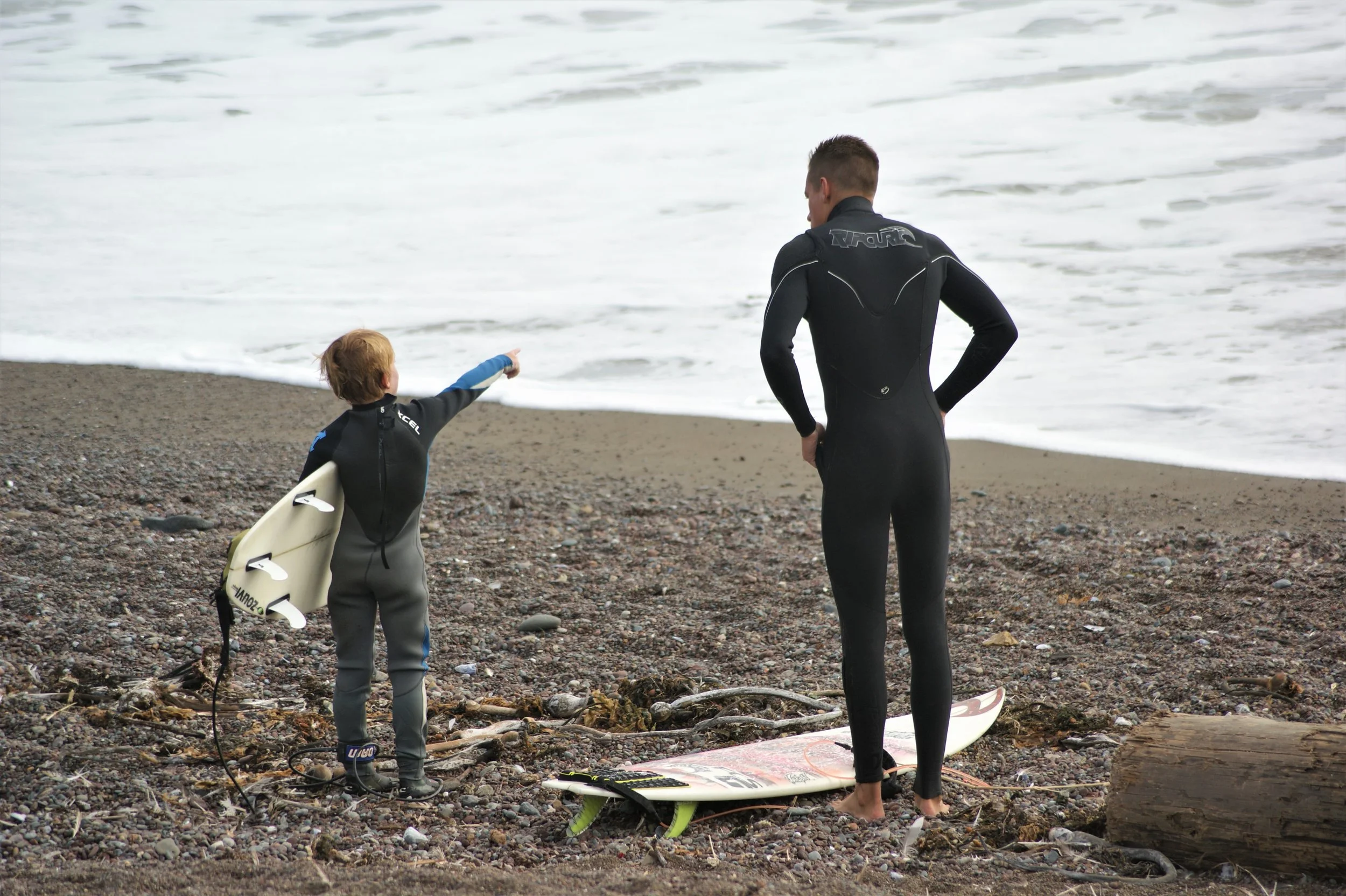 Dad's little Surfer