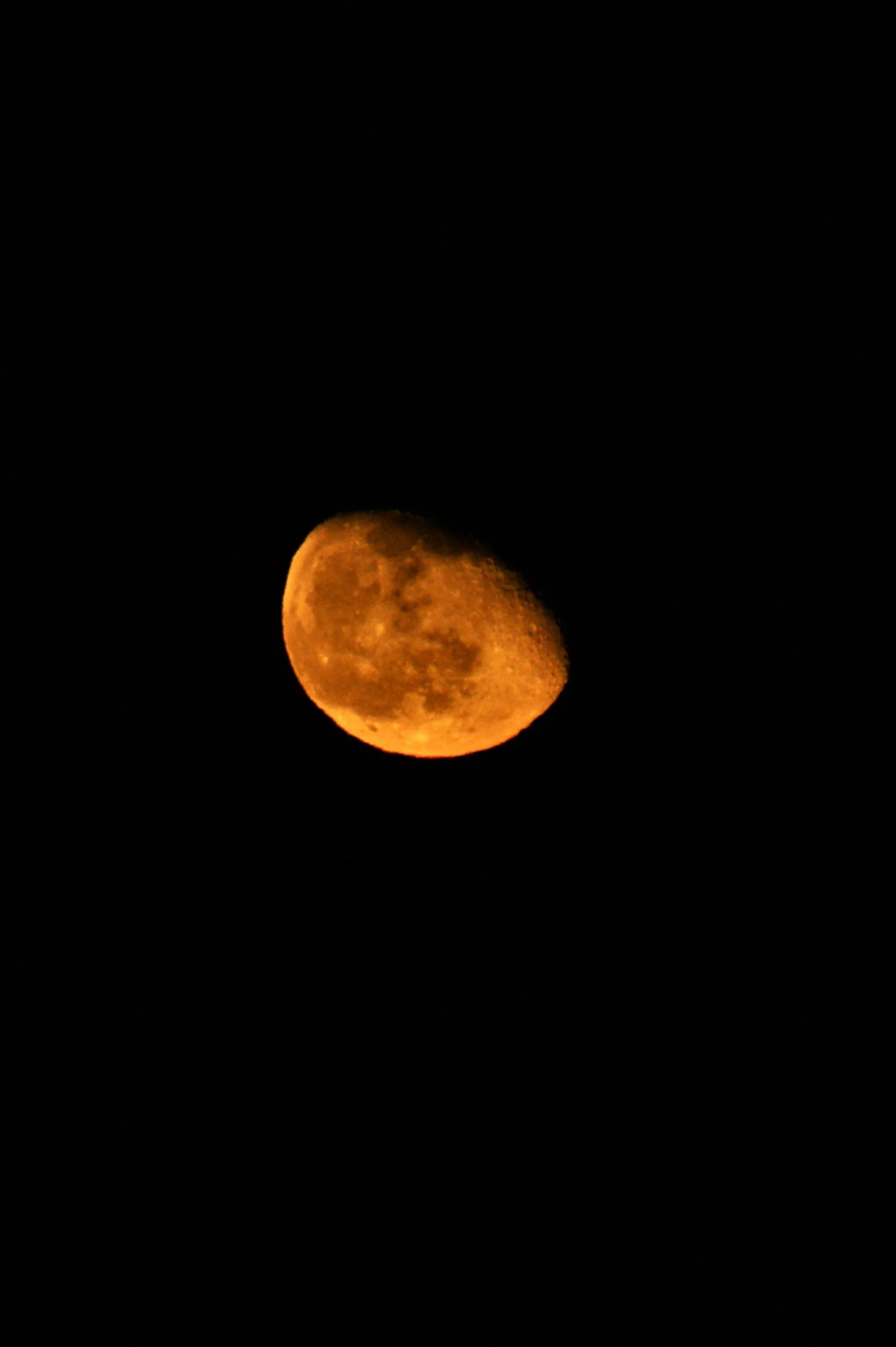 Blood Orange Moon