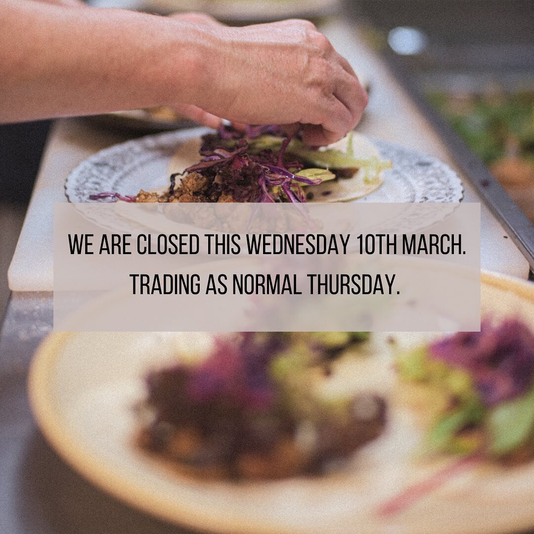 FYI - we are closed this Wednesday, trading as normal on Thursday 11th March 💀🤍 #bonelesscafe