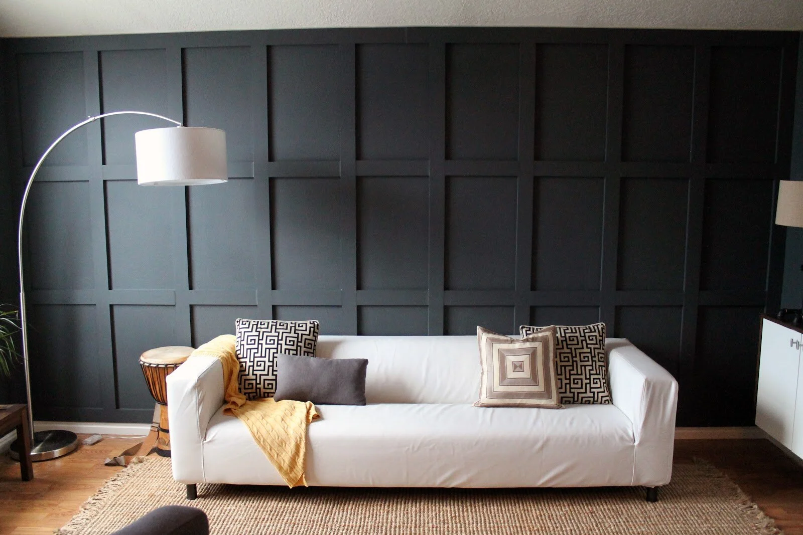 Black &amp; Gray MDF