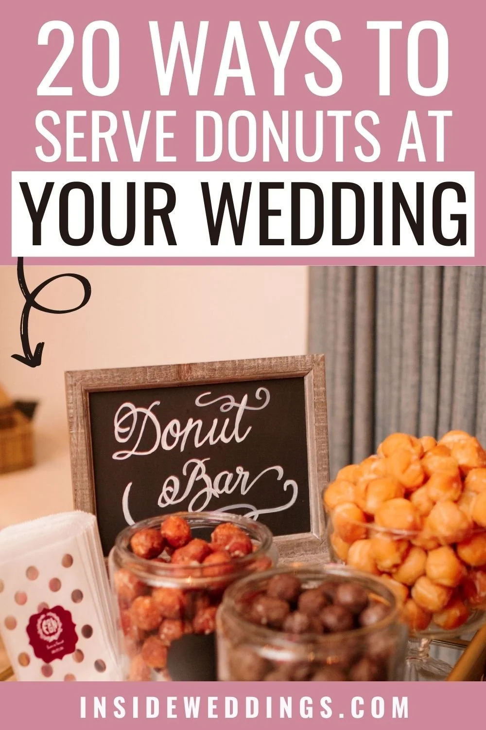 20 Ways to Serve Donuts at Your Wedding .jpg