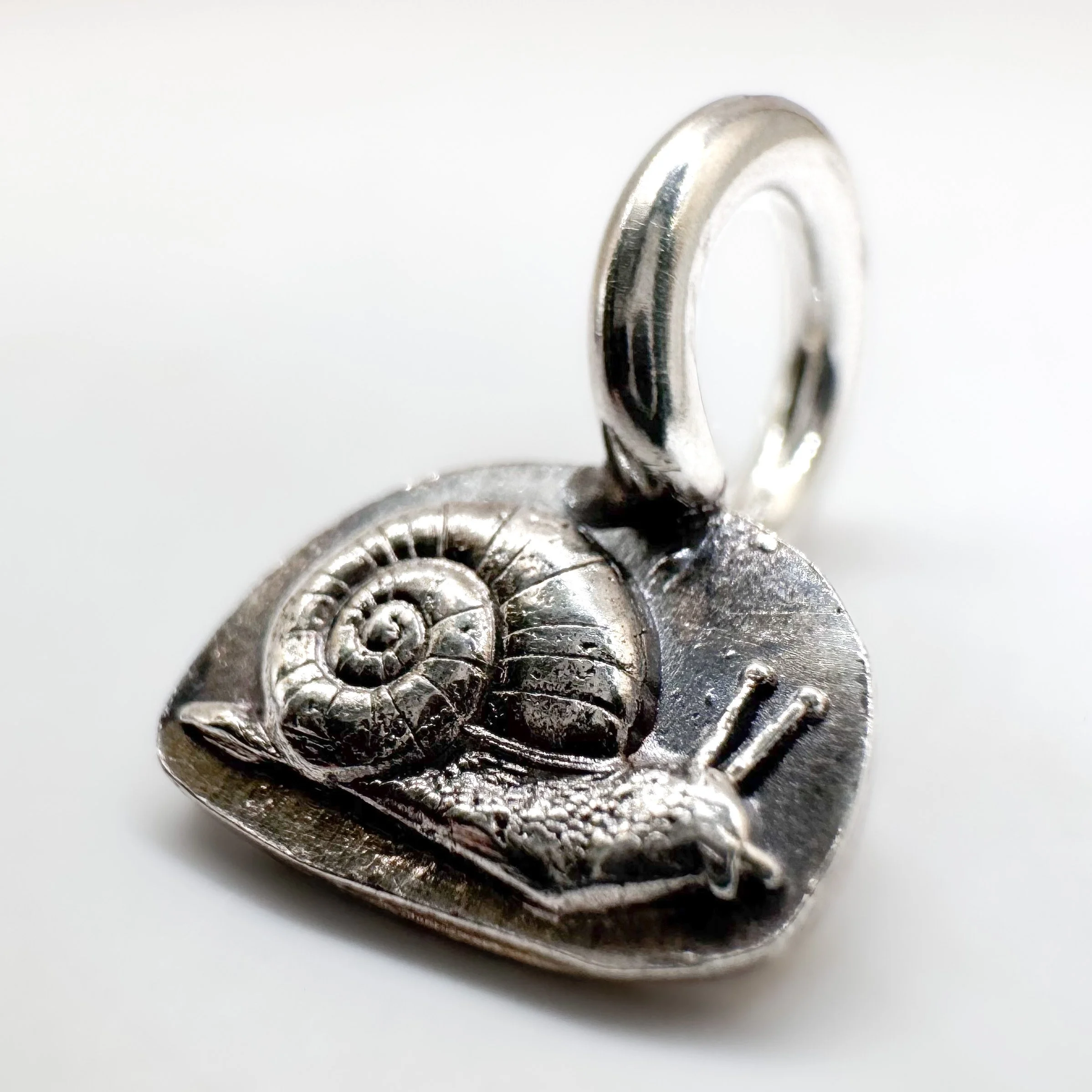 Snail Charm (Small)