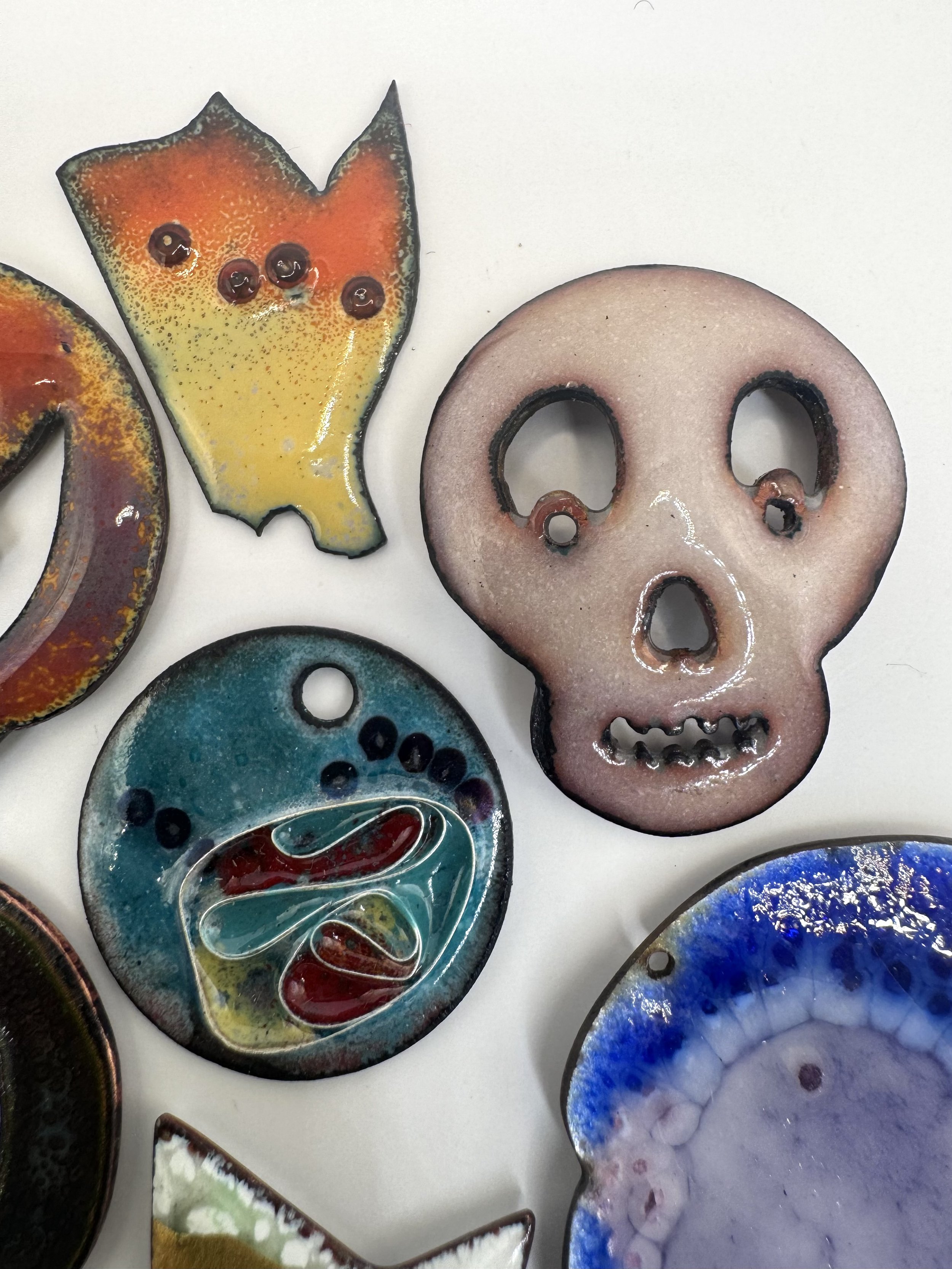 Enameling on Metal: Tuesday March 10