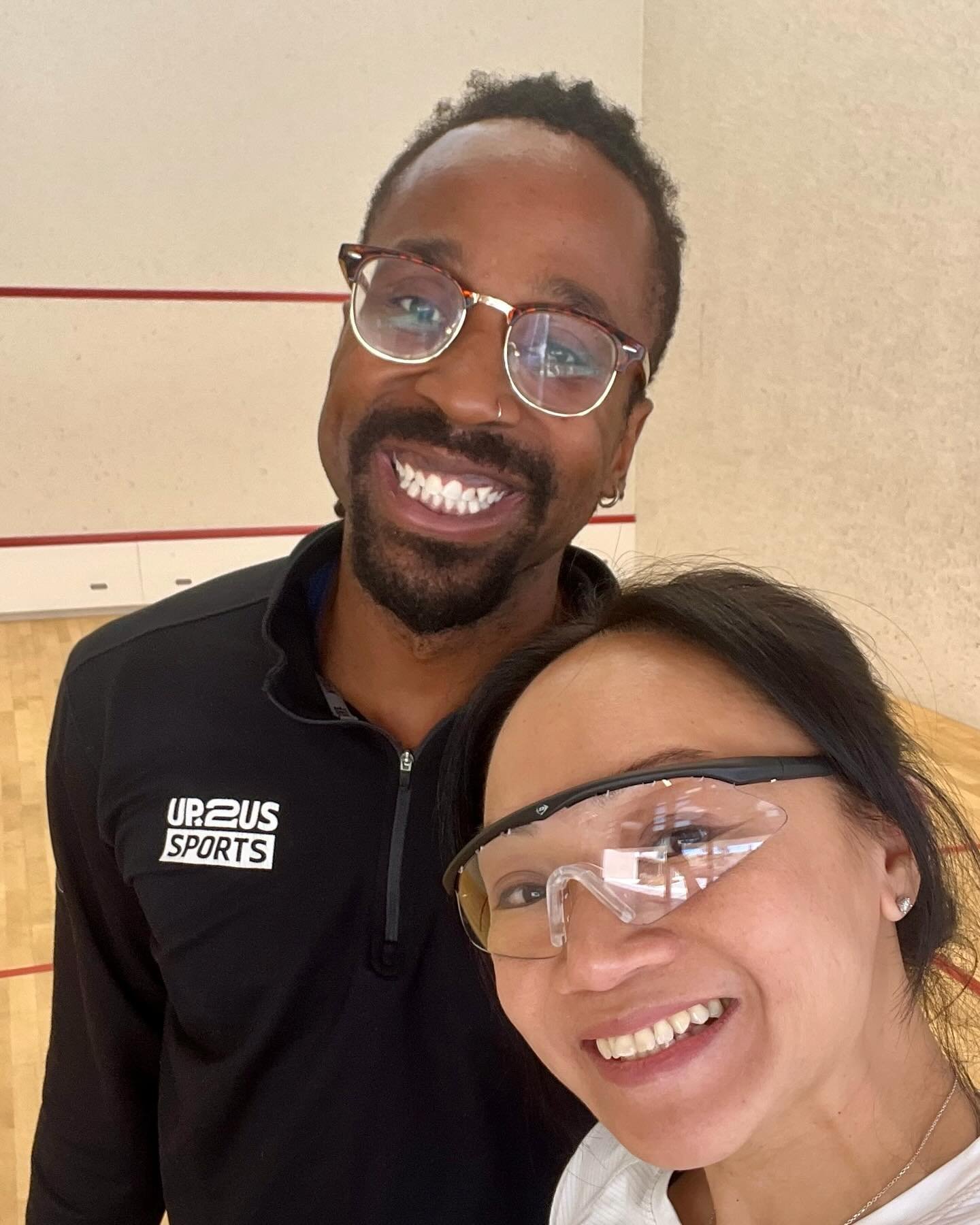 @veramariegalvez has racquet will travel connecting with @rah_logan at @accessyouthacademy the most beautiful squash facility in the world, nourished with natural light and wonderful weather!

We love natural light to grow squash. 

@squasheducation 