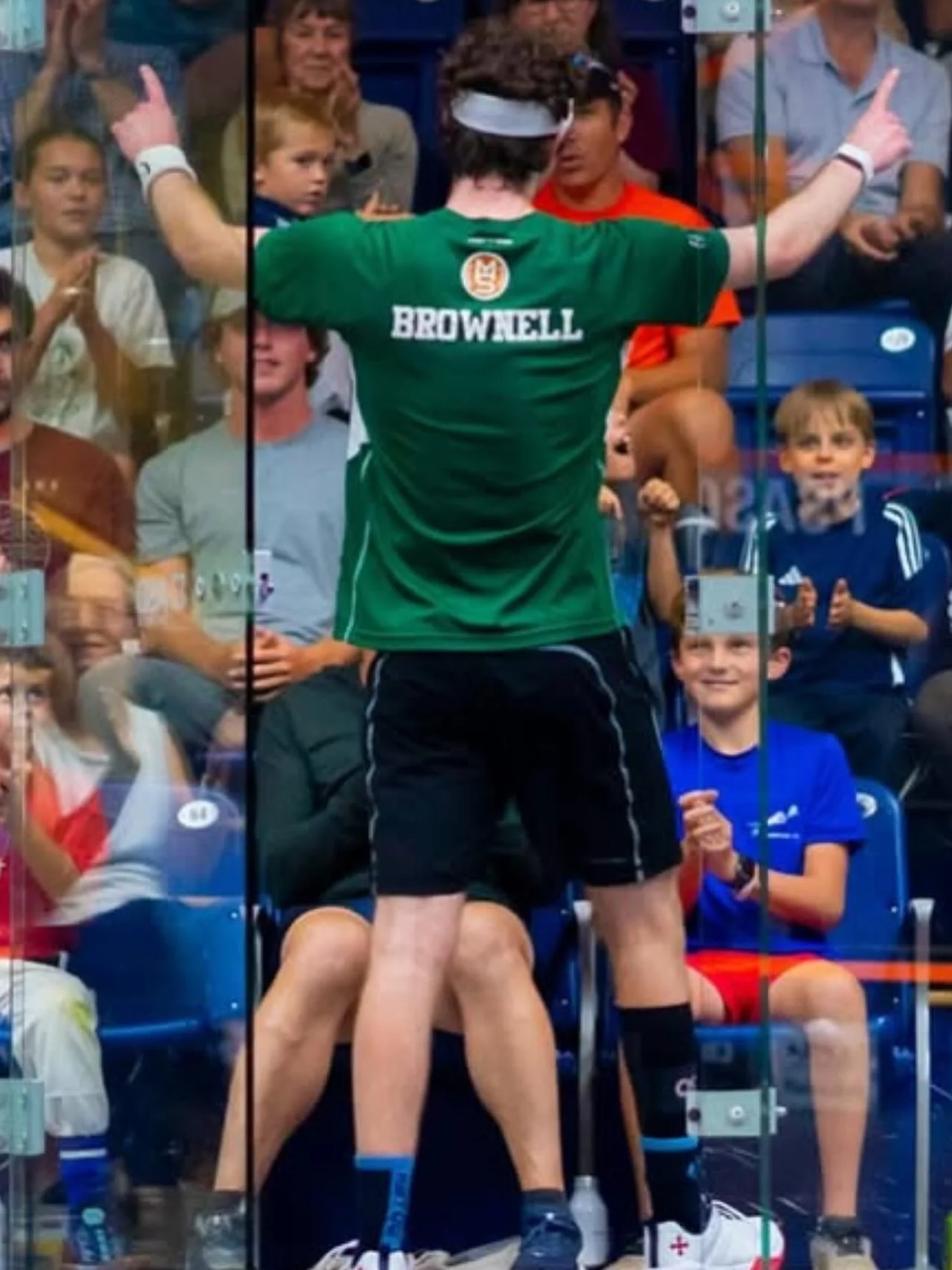 The Copper Topper @timmybrownell 

Congrats on winning in Charlottesville.