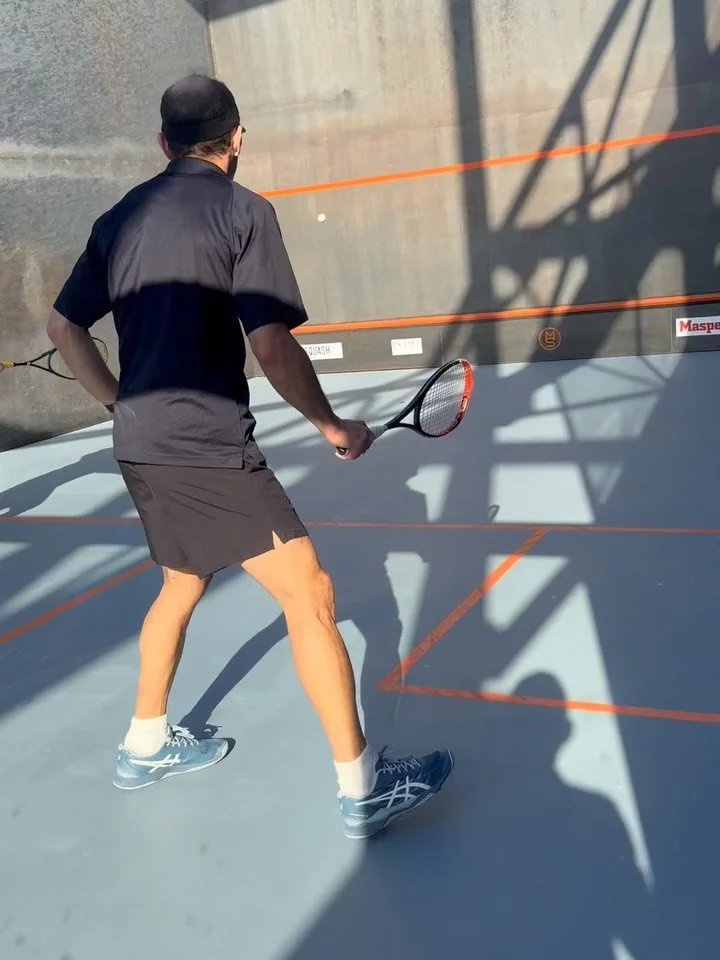 NY SQUASH MASTERS DAY AT MASPETH SQUASH, 10/18/25
Thanks to Justin Berlin, Vera Galvez, Maspeth Welding, and NY Squash, and our inspiring leaders @richardchinsquash and @musto.john 

Thank you for coming out to play and sharing your experiences and i