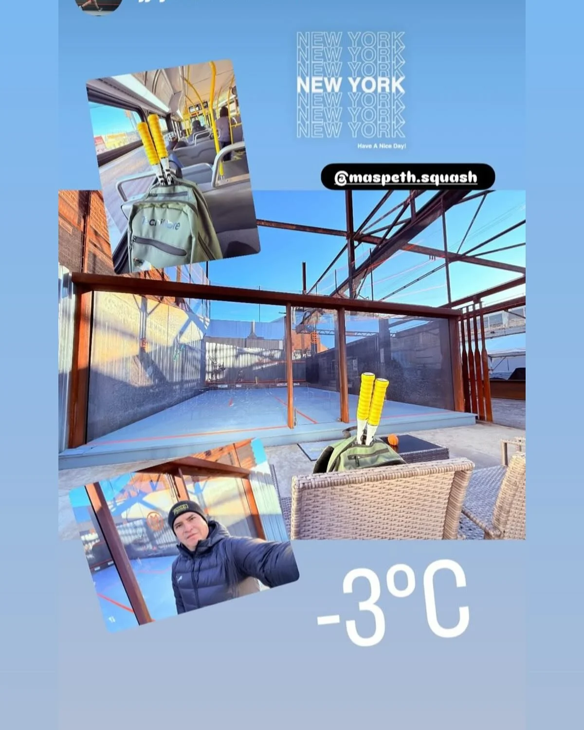 Warm wishes from the cool court.