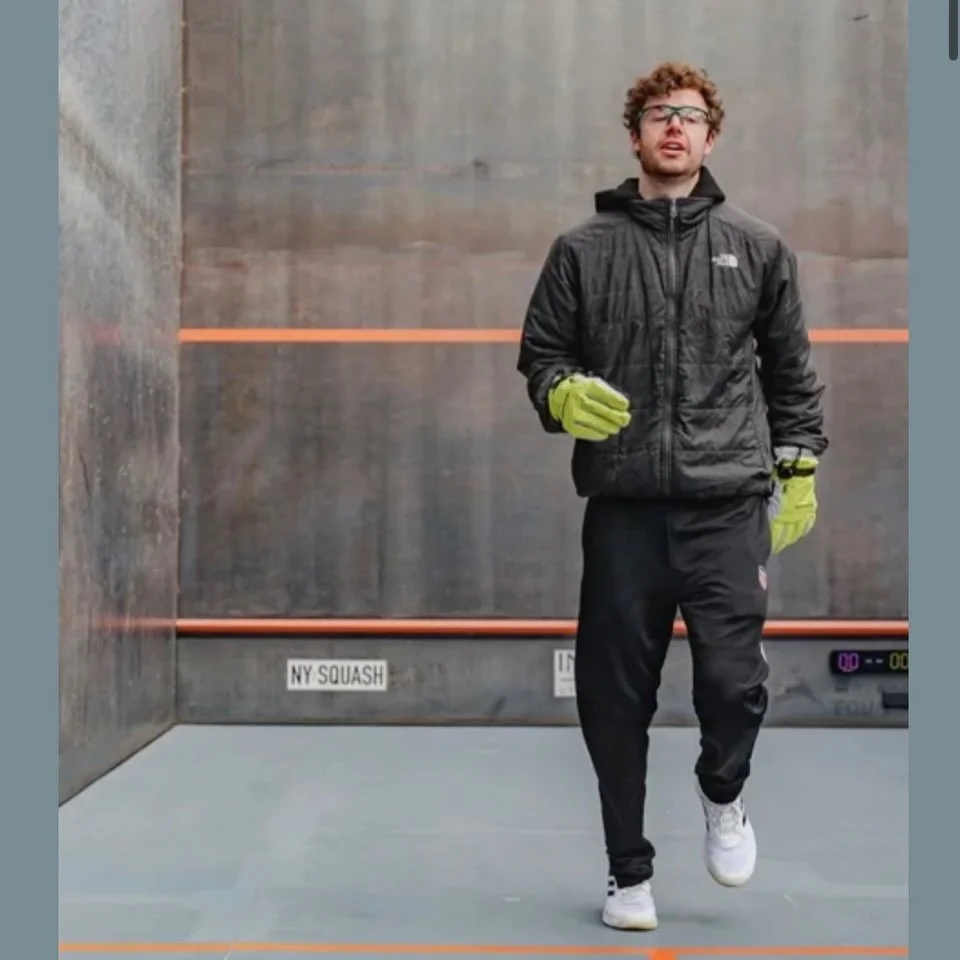 It&rsquo;s January. Come out and play! 

You are cordially invited to the 2nd Annual Maspeth Squash Winter Classic on Wednesday, January 28th, 11:30 am - 2:00 pm, featuring Tinne Gilis, Matias Knudsen, Marina Stefanoni, and Timmy Brownell on the stee