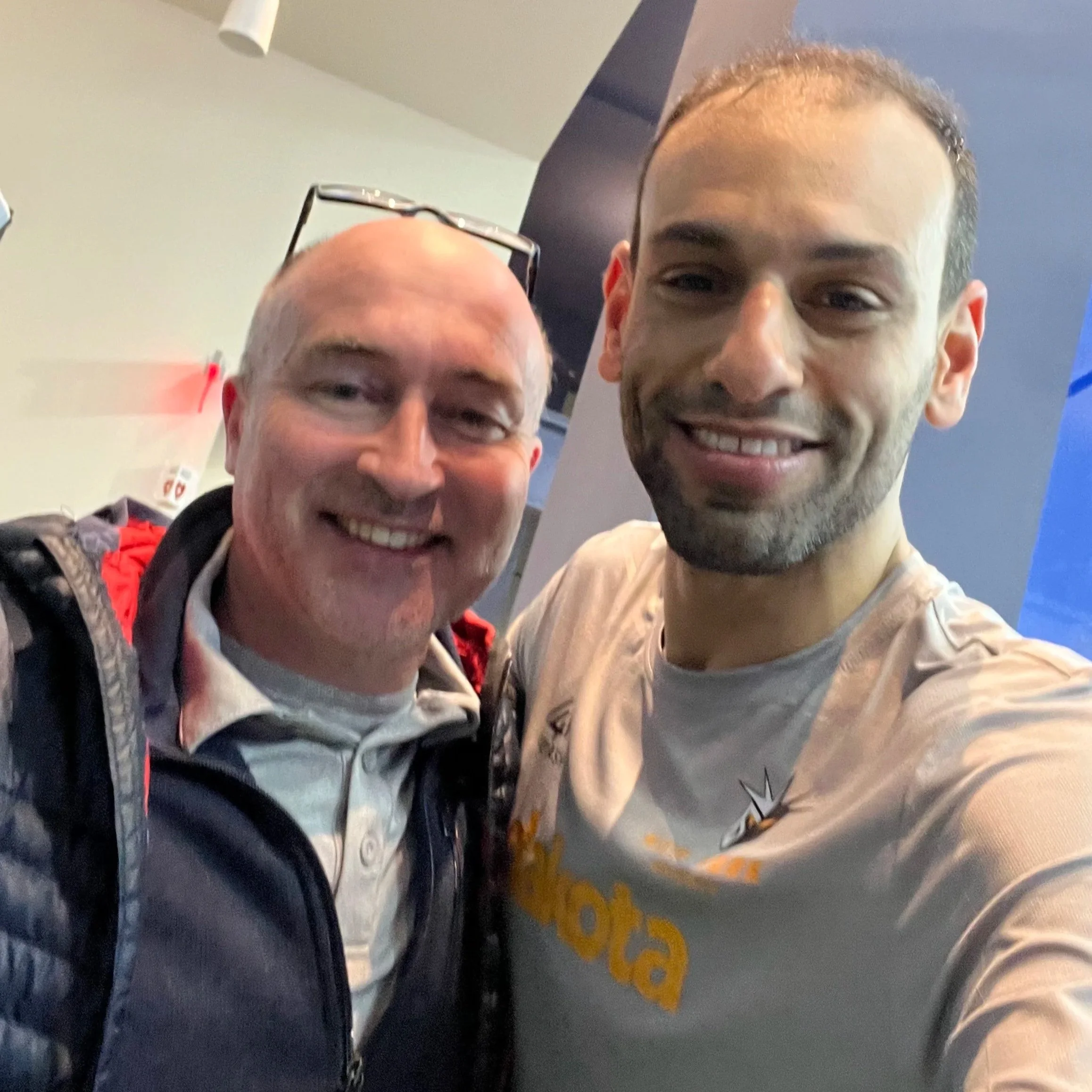 It’s Squash… But Not As We Know It