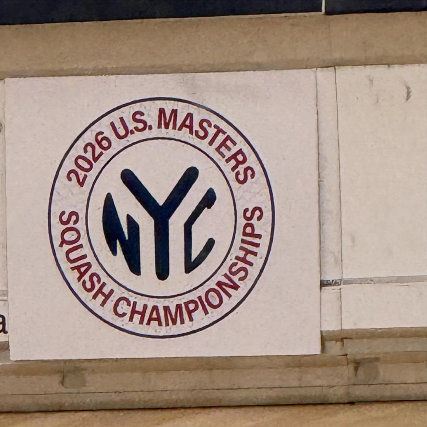 @ussquash @nysquash @harvardclubsquash @yaleclubnyc @weareopensquash and all the people who make is possible. Thank you. #squashforlife