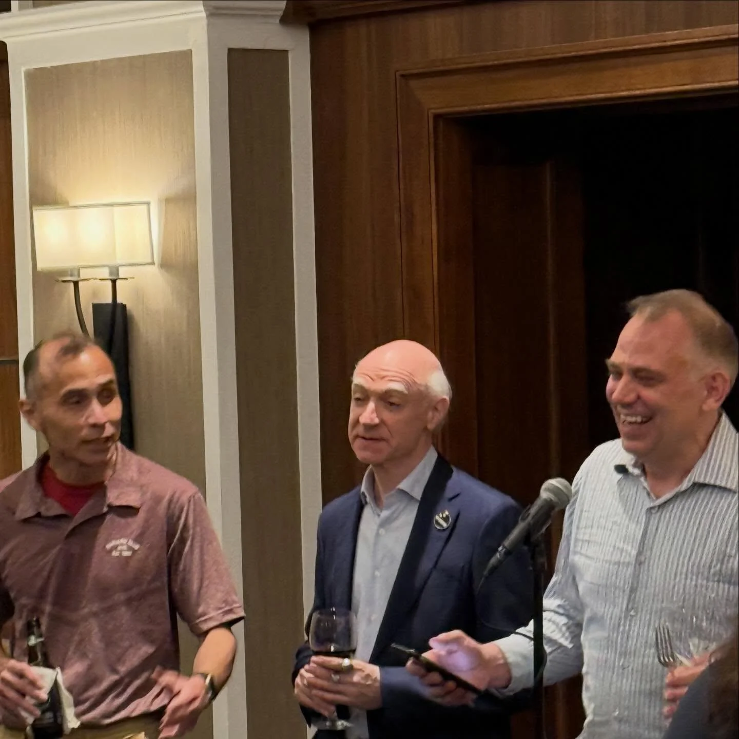 Thanks @musto.john @richardchinsquash @nysquash @ussquash @weareopensquash @yaleclubnyc @harvardclubnyc @alwyncallender @briandonaghy @veramariegalvez Justin Berlin, and the masters squash players and supporters who came to play this year in NYC in t