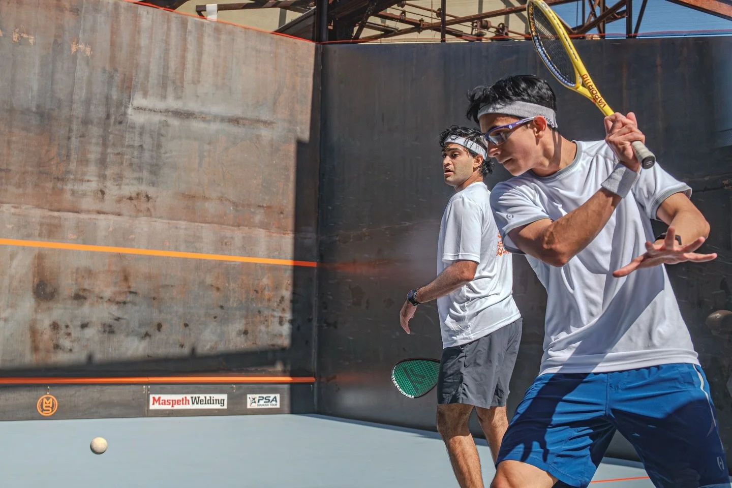 Thank you to @ihathar  and @raghuvir__  for making our first final of the 2026 an honorable one!