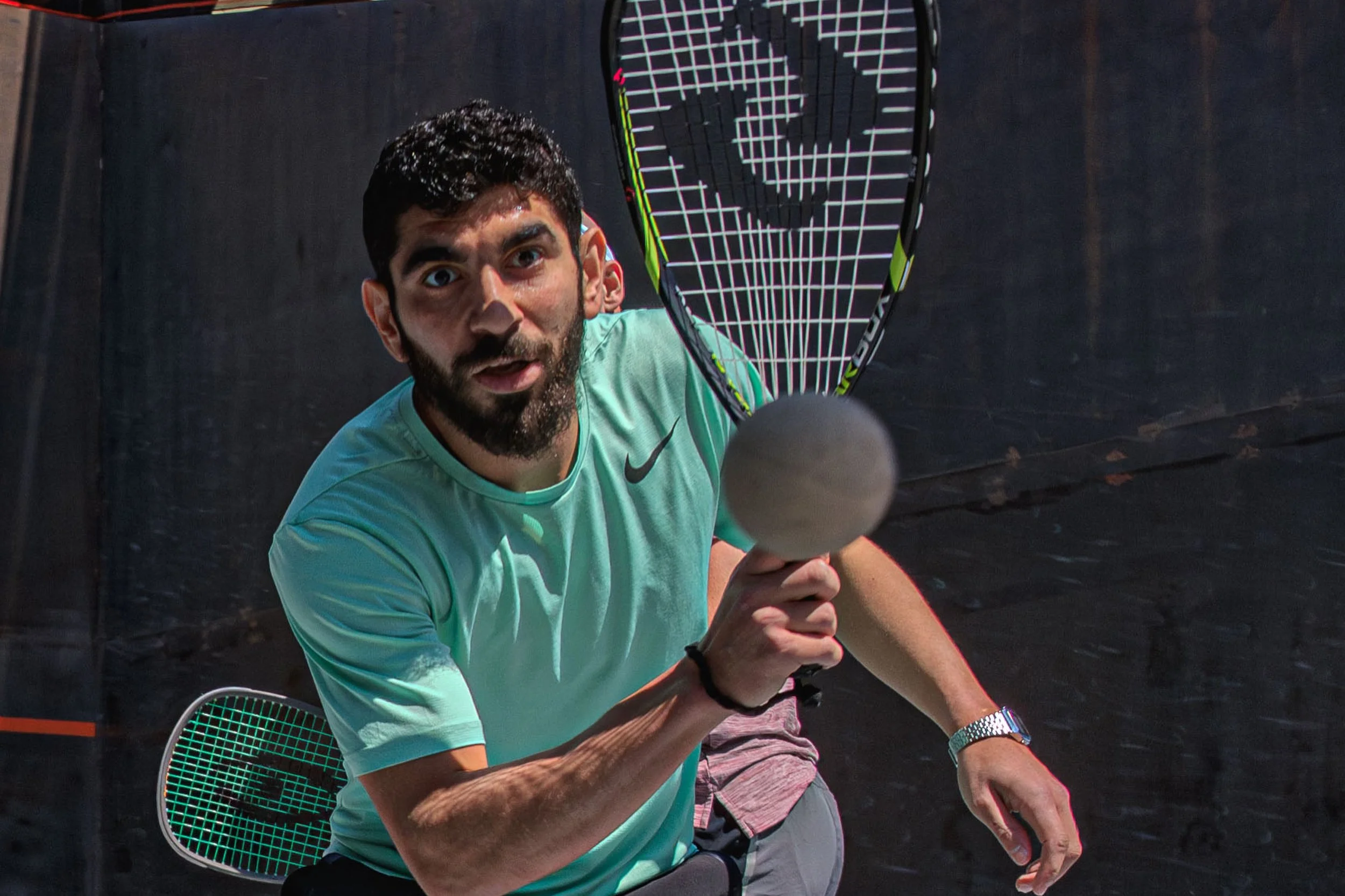 We have a final Sunday set for our Big Ball Squash 57 Pro Invitational&hellip; 
Mohammed Nawar and Charlie Taylor.

Thank you to our all pros for stepping up the competition.

Squash 57. It&rsquo;s a thing.