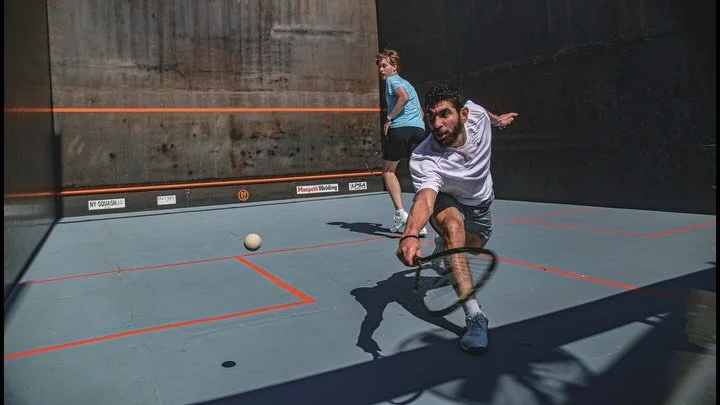 Mohammed Nawar wins the 2026 Maspeth Welding Big Ball Squash57 Pro Invitational $6K in Queens, NYC, on the famous outdoor steel court stage.

Thank you, Freddy, for bringing world class Squash57 to the USA, hosting this great event at Maspeth Squash,