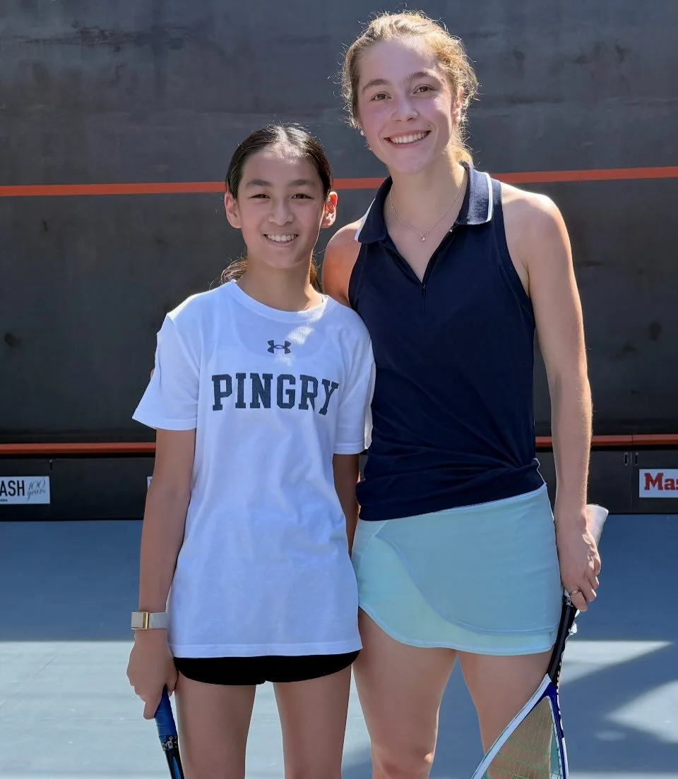 Round 2 @psasquashchallenger @maspethsquash @maspethwelding @nysquash @us_squash @ussquashwomen @worldsquash #squash #outdoorsquash #thesteelcourt