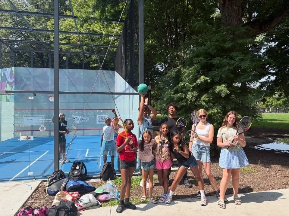 Arnie&rsquo;s Army built this US squash outpost with generous community leaders and Access Courts in Union Park in Chicago. It&rsquo;s thriving and welcoming to all from the British Army to local students to visiting tournament juniors with family. H
