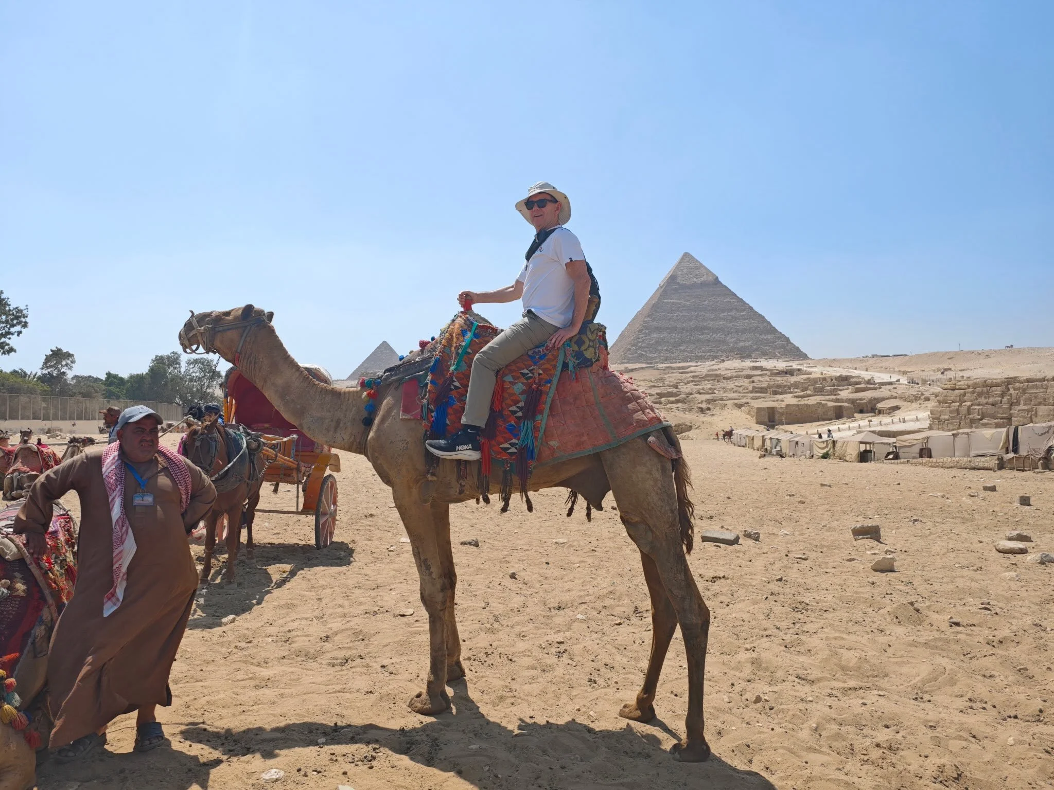 He&rsquo;ll go miles on a camel to find a good squash game. 

Our squash buddy @kenfagan plays where he goes and goes where he plays this great game. #squash