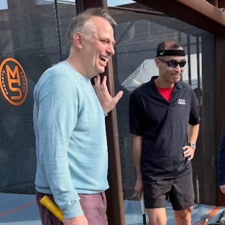 We wish NY Squash Ambassadors at Large John Musto and Richard Chin all the best in the World Masters Squash Tournament this week in Perth, Australia. 

Thanks for inspiring communities around the world and generations of players. 

@musto.john @richa