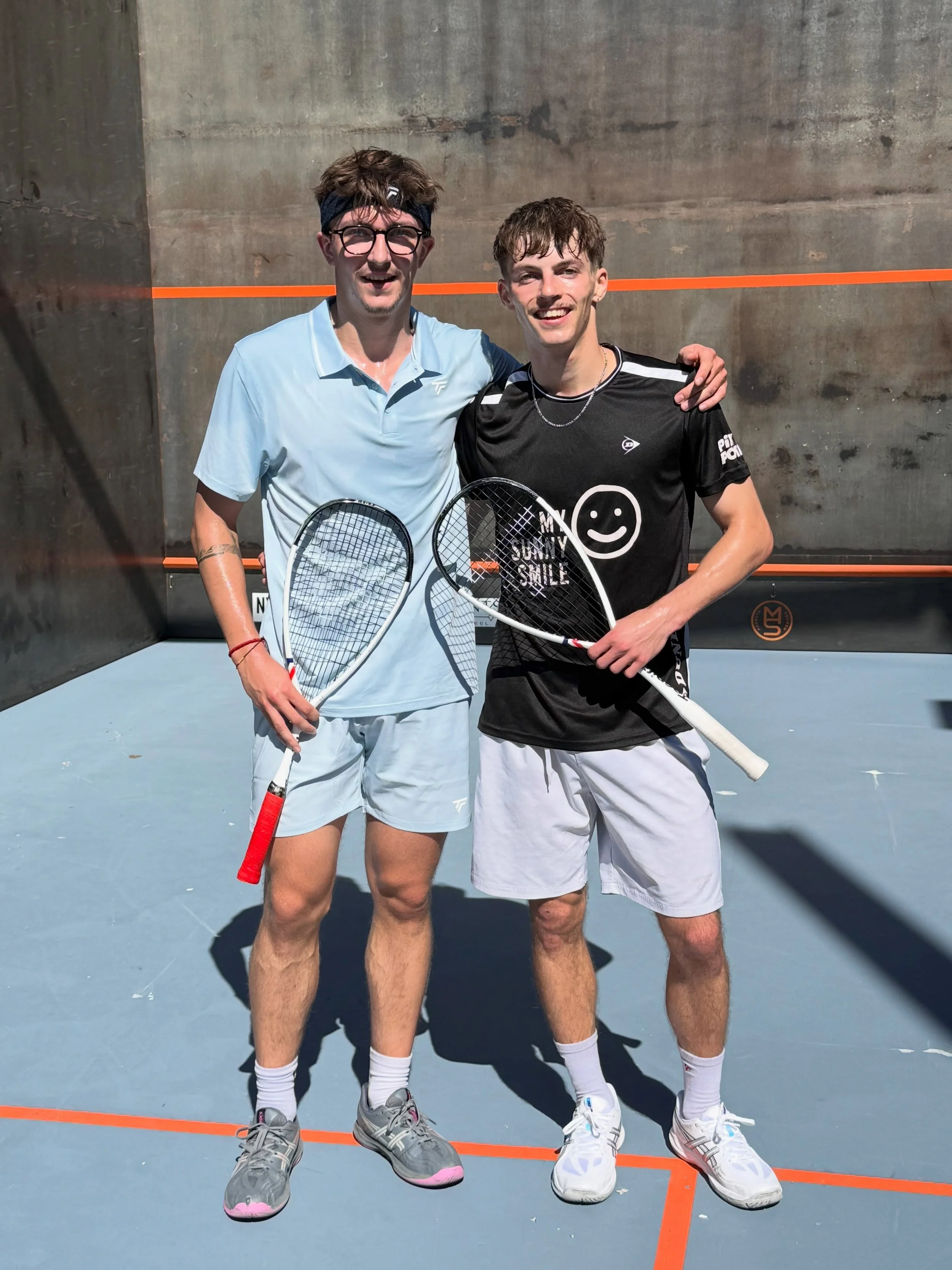 Mac&eacute;o Levy WR: 89 
Brice Nicolas WR: 136 

Merci d&rsquo;&ecirc;tre venu jouer. 

@psachallenger