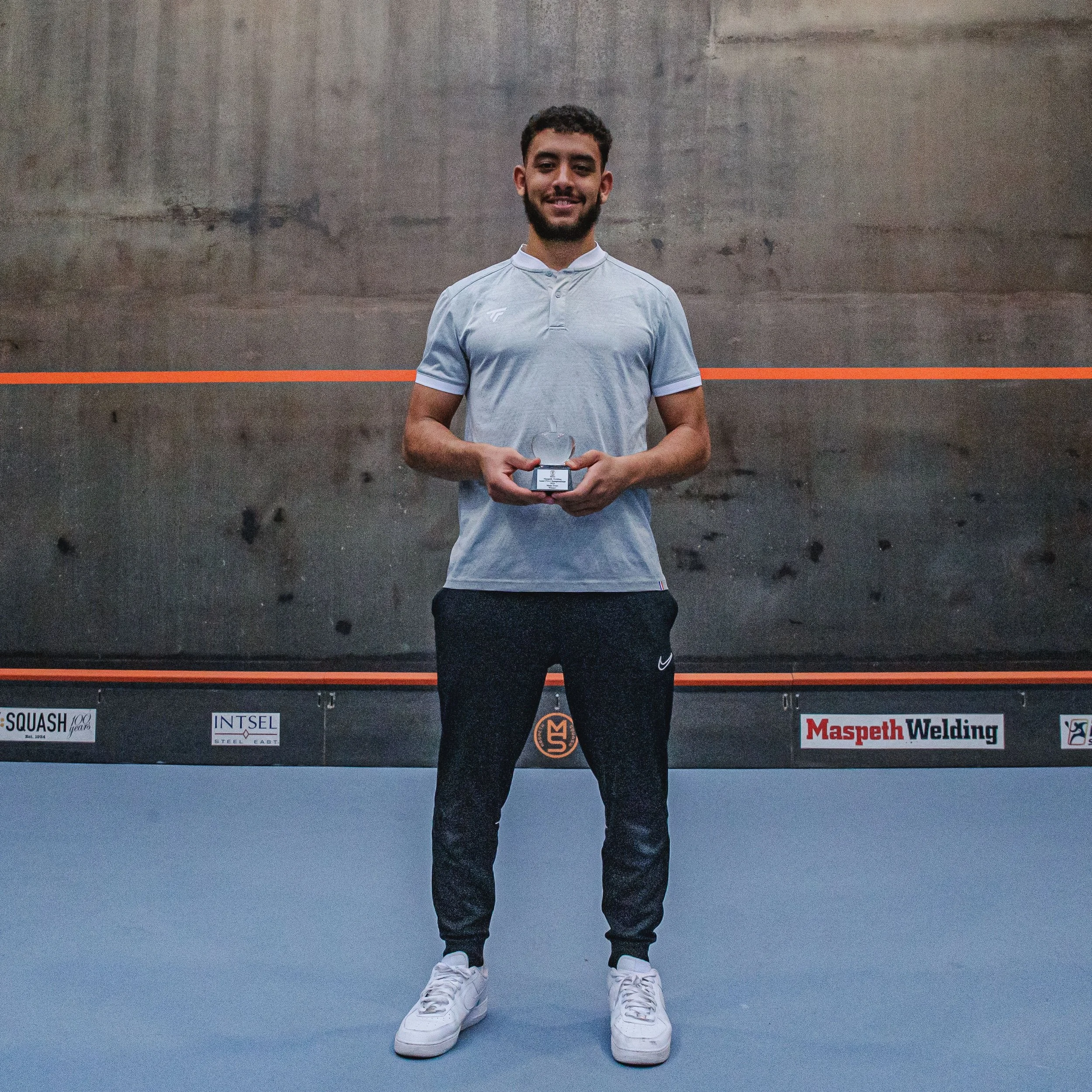 Congratulations to our Maspeth Intsel PSA 18Ks Champions and runner-ups! 

&bull; Men&rsquo;s Champion - Salman Khalil @salmankhalil_ 
&bull; Women&rsquo;s Champion - Nour Khafagy @nourkhafagyy 
&bull; Men&rsquo;s Finalist &bull; Adam Hawal
@adamhawa