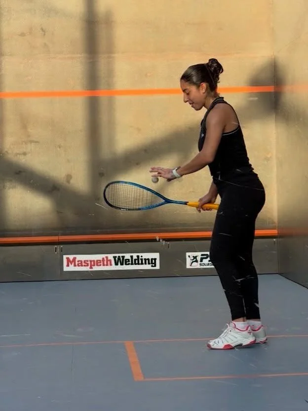 It was Fashion Week last week in NYC and the fashions at the Maspeth Welding Intsel Steel Women&rsquo;s PSA Championship dazzled the outdoor court runway audiences in Queens with form, function, and style. 

Thanks for coming out to play!
@alina_bush