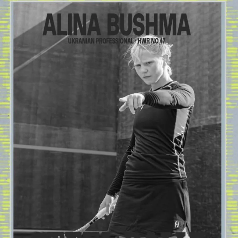Alina Bushma opens her Silicon Valley Open campaign Tuesday 10/20/26 in Redwood City &mdash; Round of 32 vs Rachel Arnold, 12:00 PM PDT (3:00 PM ET). It&rsquo;s a PSA Gold event (Oct 20&ndash;24, $260K) Streaming on SquashTV.

Alina made the Maspeth 