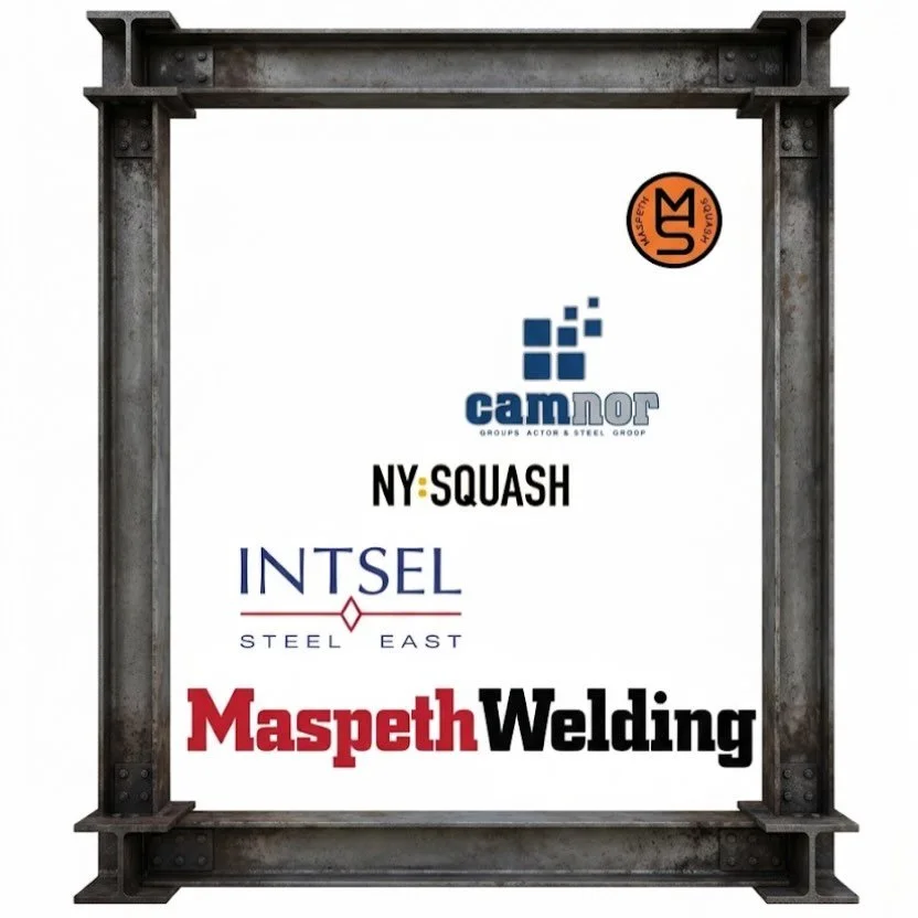 Camnor Steel Group joins Maspeth Welding Inc., Intsel Steel, and NY Squash in sponsoring major professional squash events on the famous outdoor steel court in Queens, NYC at MaspethSquash.com

&ldquo;Camnor Steel Group operates like a sports team. We