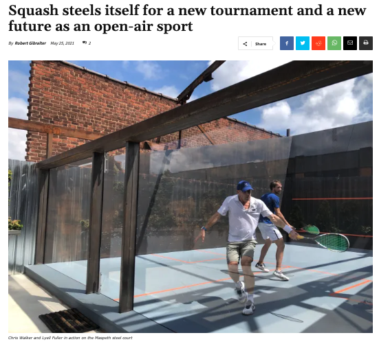 Outdoor Squash —