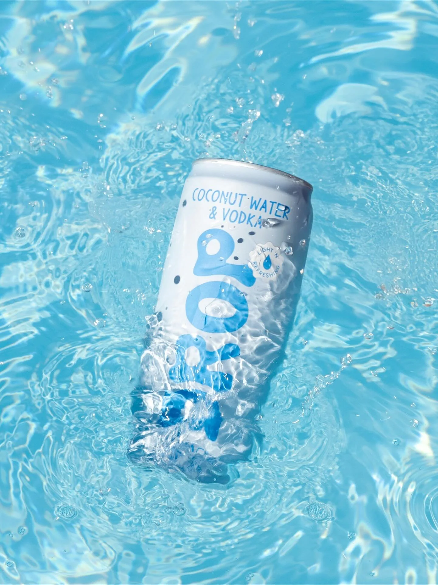 These images I created at the end of last summer for @drinkdrop.au is making me want to lay in the sun with a cold drink. Happy Friday friends!