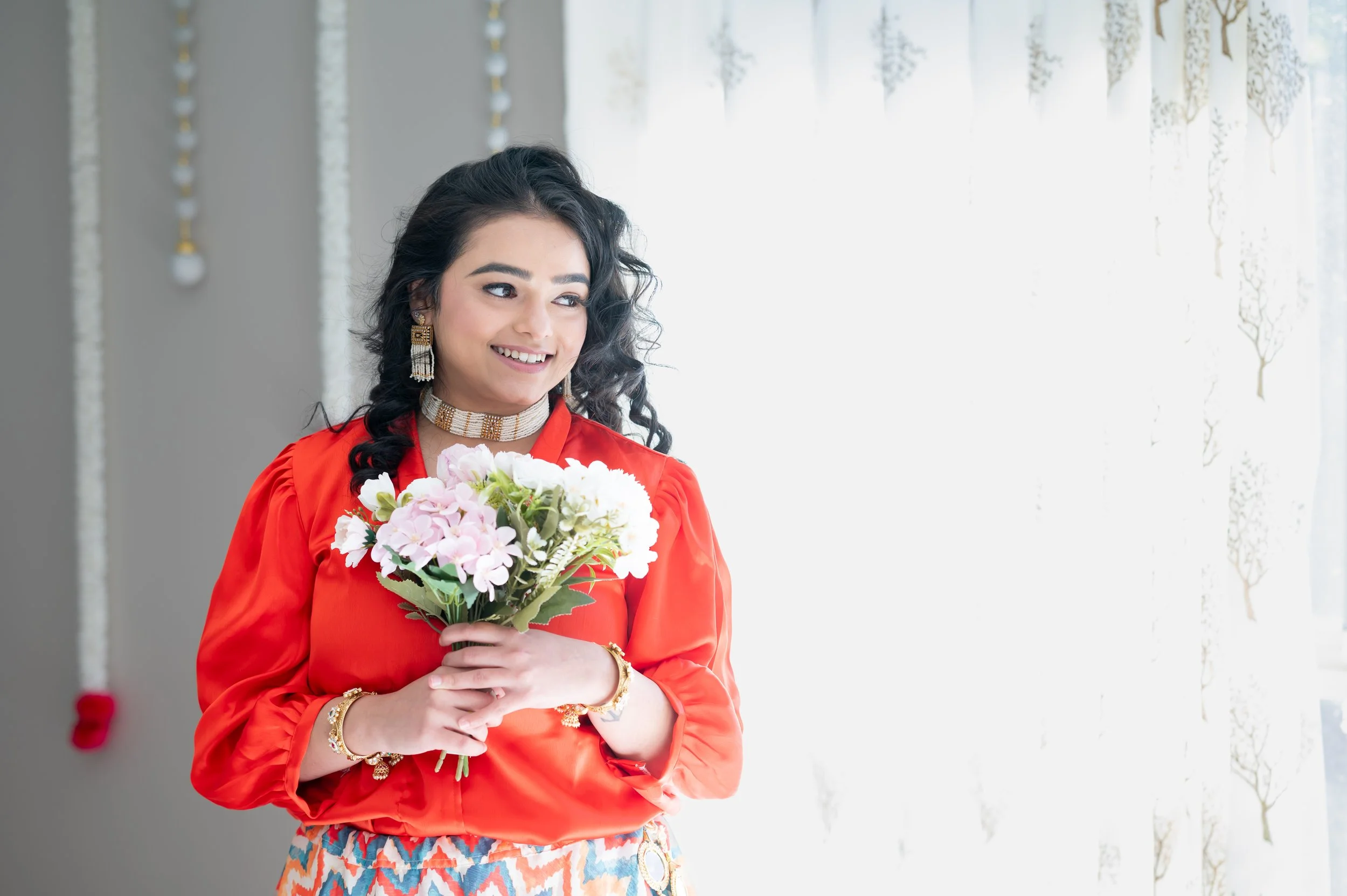 Betrothal or engagement, North Indian