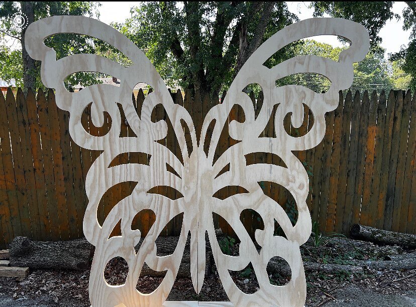 Butterfly Prop 
#props #eventplanning #eventplanners #njeventplanners #njblackbusiness #blackownednewjersey