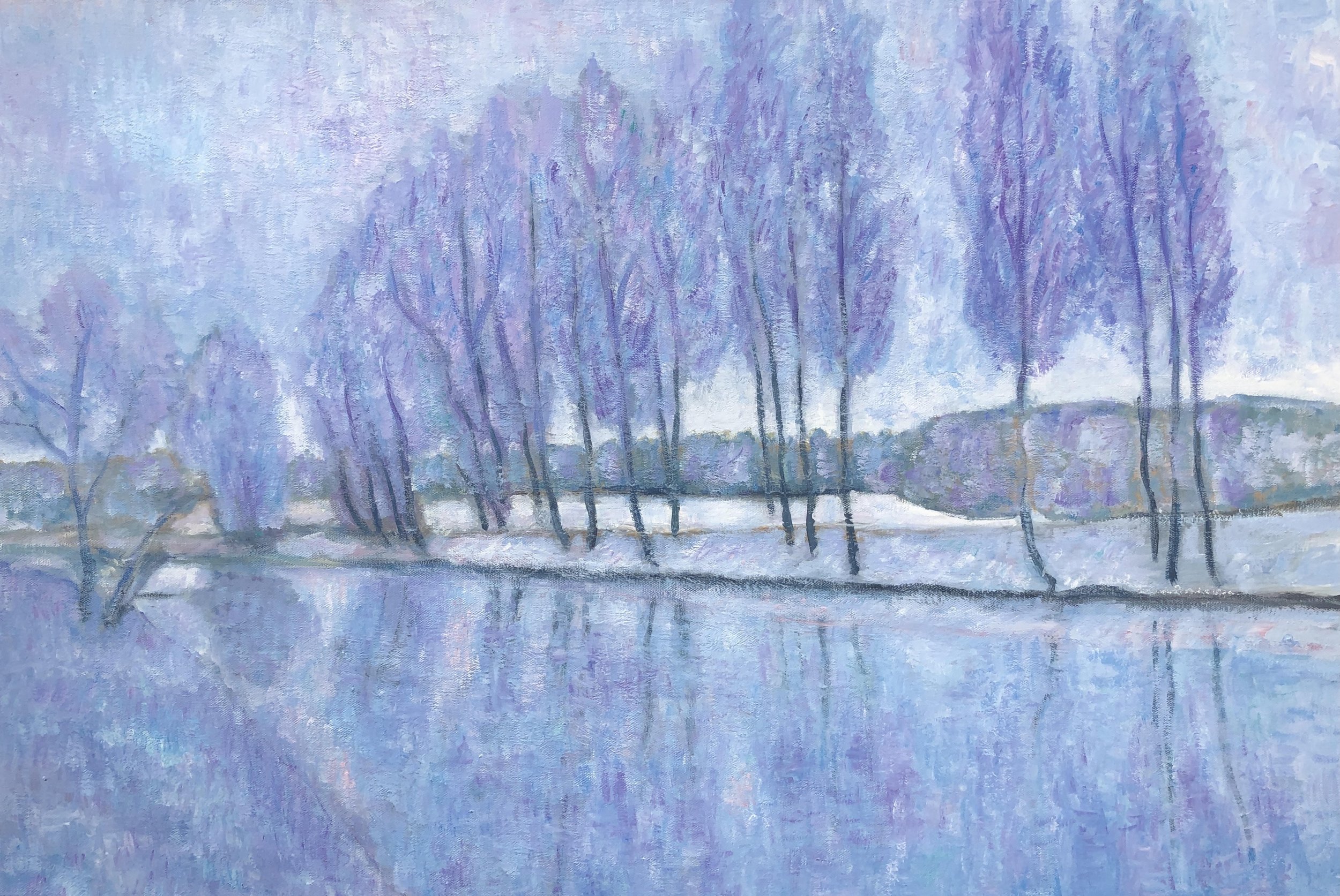 Fox River Winter