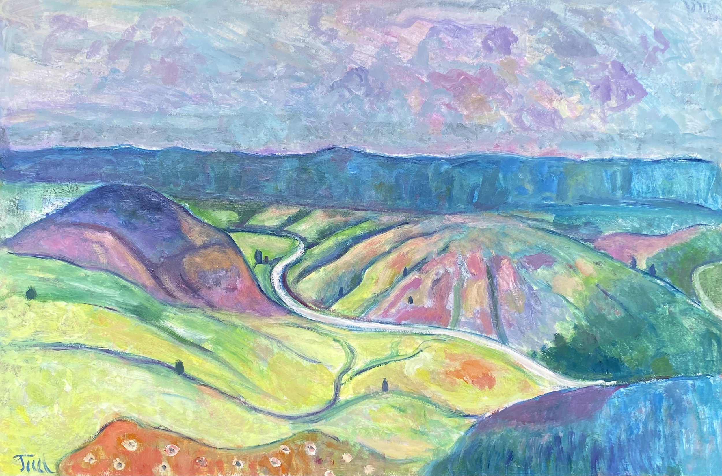 The mystical badlands