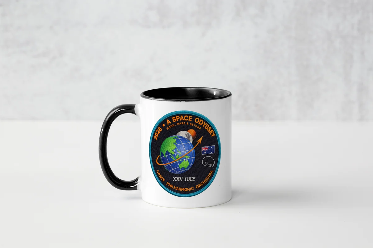 2026: A Space Odyssey Mug