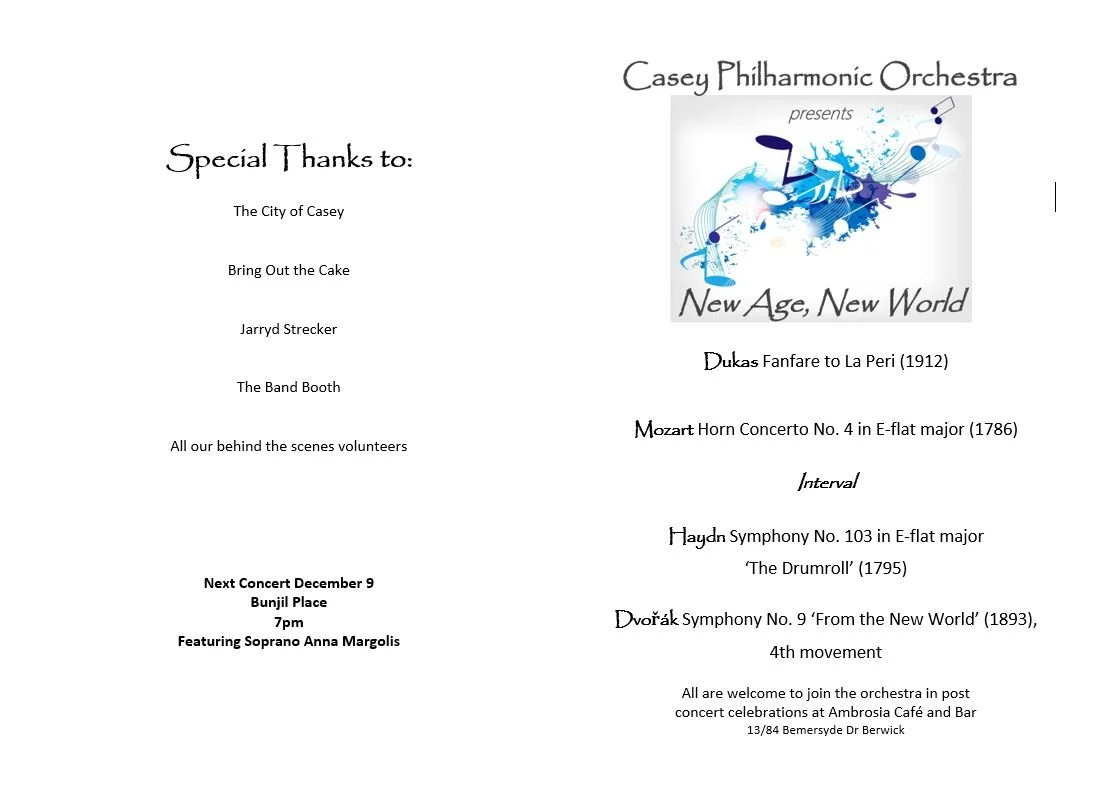 2017 26 August Programme