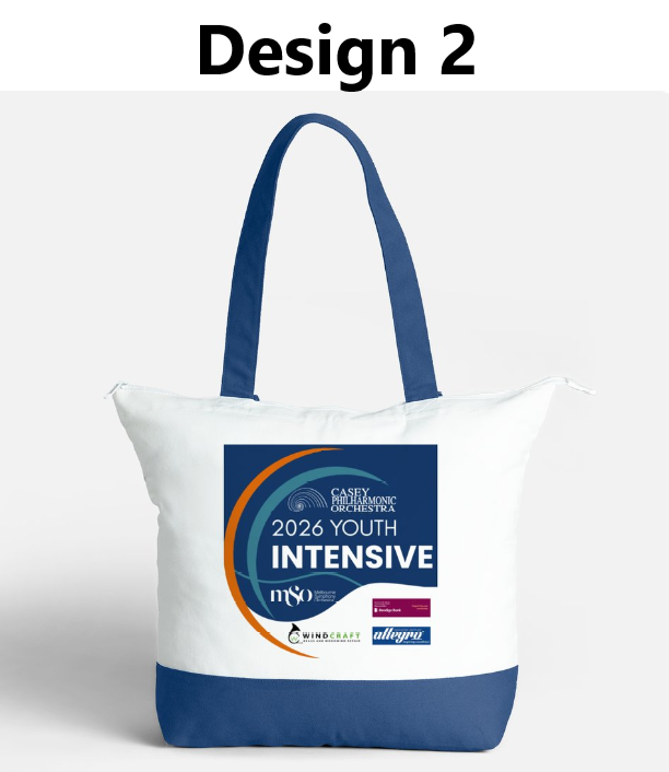2026 Youth Intensive Tote Bag - Large