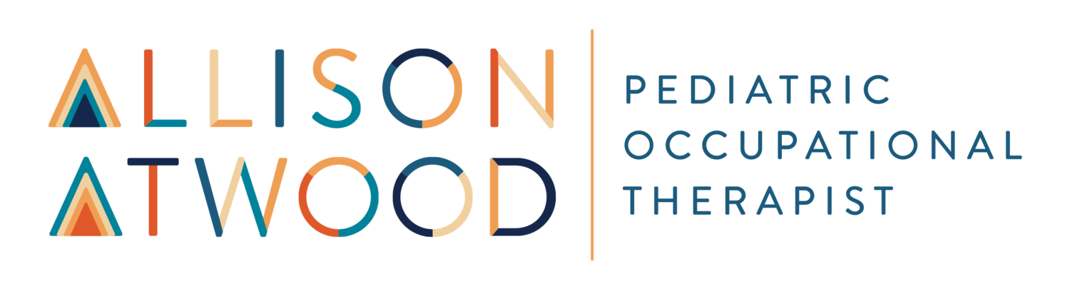 Allison Atwood | Pediatric Occupational Therapy