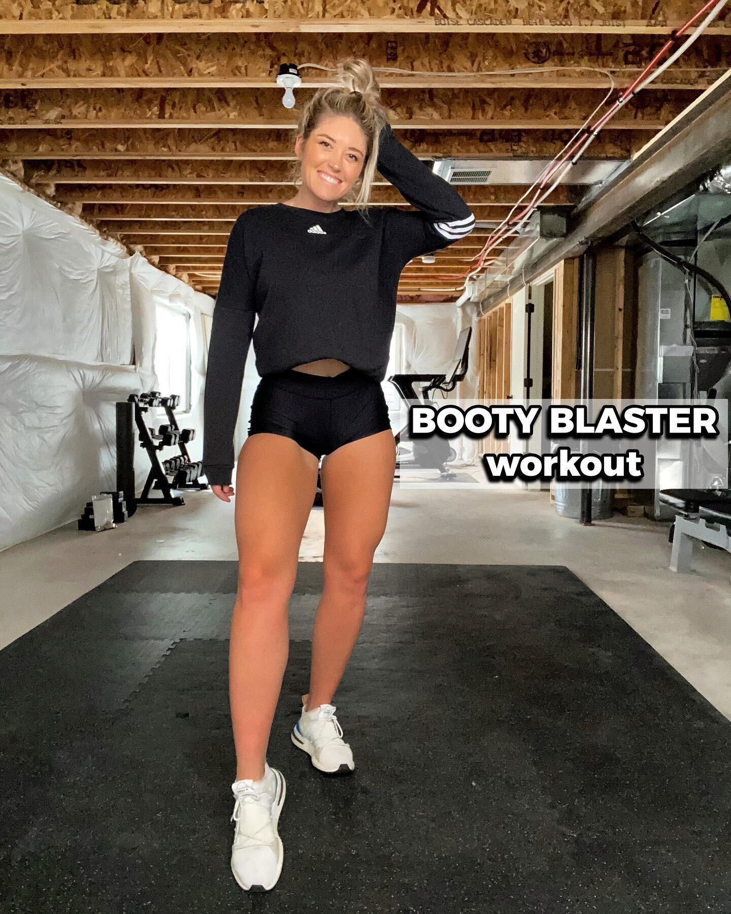 ​​ ⚡️🍑BOOTY BLASTER 🍑⚡️ + Which is better: Cardio or Weights?⁣⁣
​​⁣⁣
​​Are you obsessed with the calories you burn during your workouts? ​➡️​ I know SO many women chose cardio over resistance training because they burn more calories while doing it.