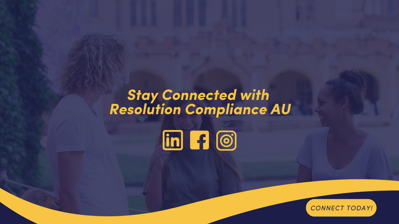 Stay Connected with Resolution Compliance AU! — Resolution Compliance