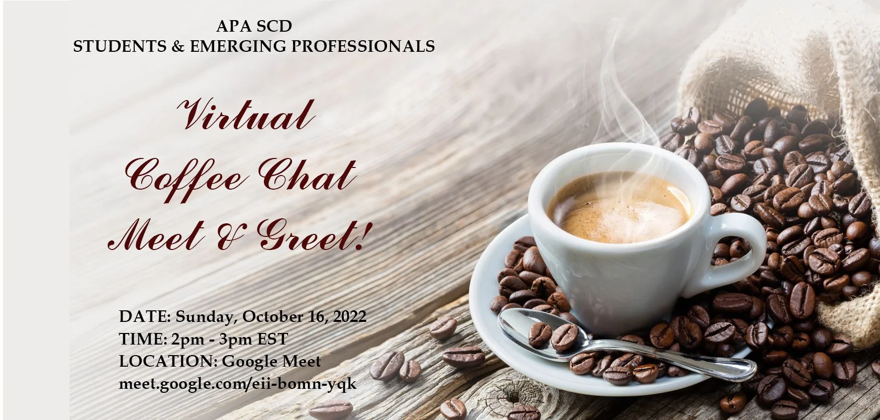 APA SCD E-Bulletin - 10/13/2022