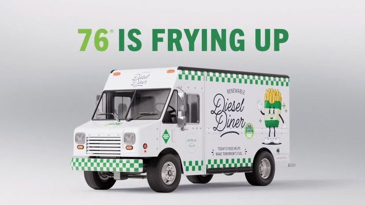 76 Renewable Diesel Diner